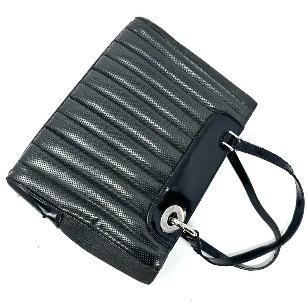 Christian Dior Vintage Cadillac Chris Patent Leather Shoulder Bag – Y2k Galliano - Picture 8 of 12